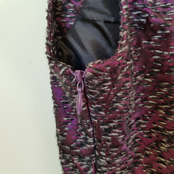 MIU MIU Silk Cocktail Dress Medium Made in Italy - Picture 7 of 9